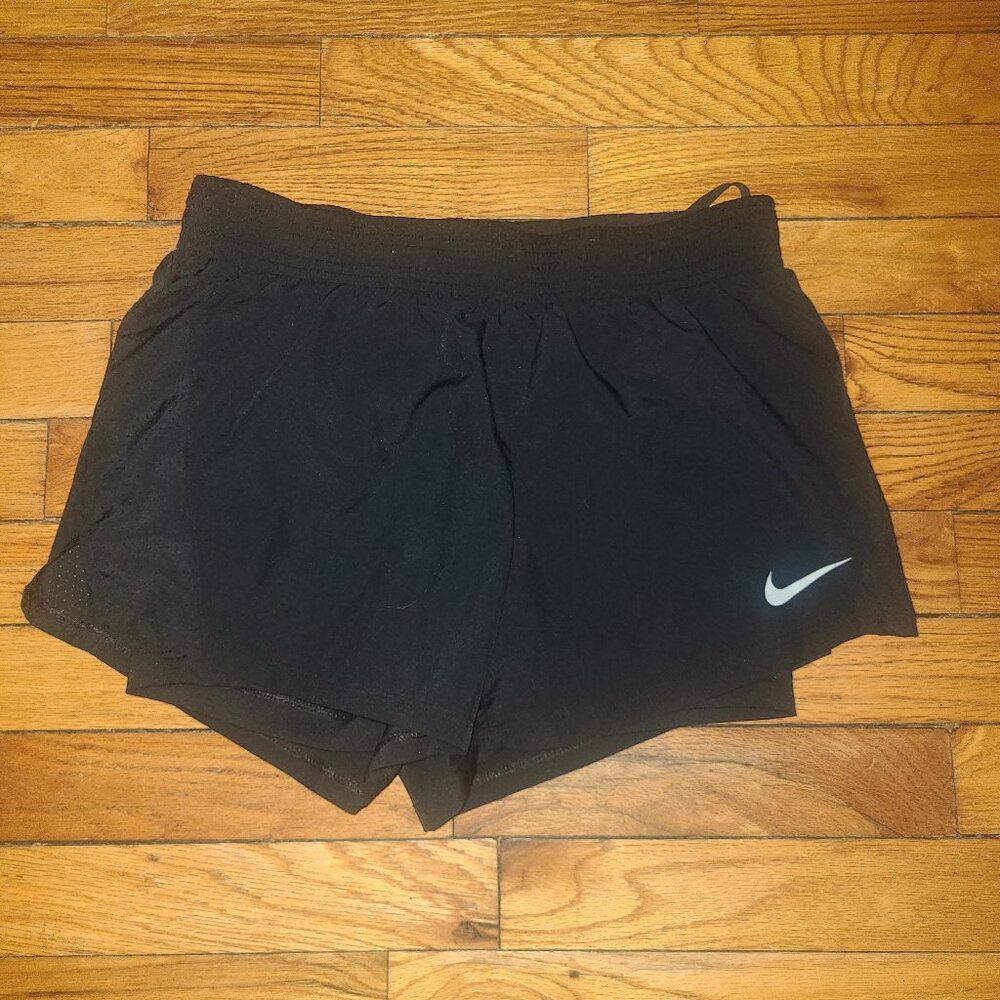 Nike Women's Lightweight Active Running Shorts Black (CK1004-010)